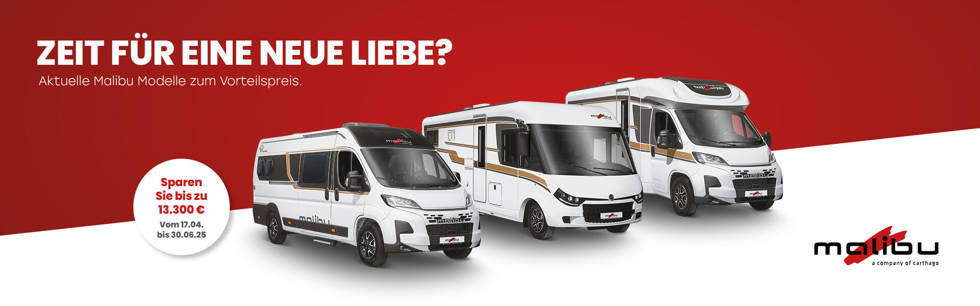 Malibu Abverkauf Vans und Reisemobile